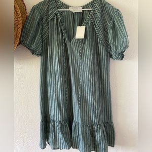 ACACIA Kenna Dress in Atlantic Color - New with Tags